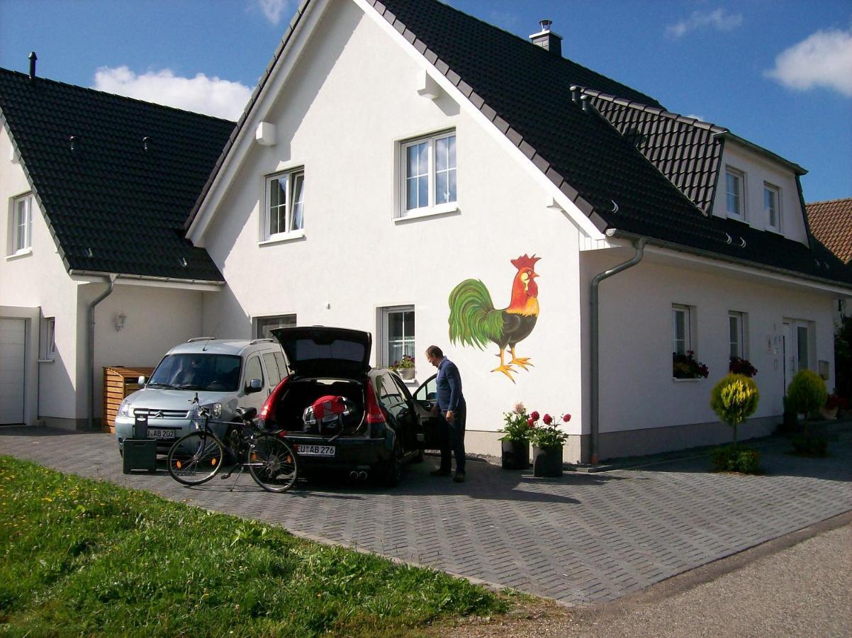 مبيت وإفطار Marmagen Gastehaus „Haus Am Hahnenberg“ المظهر الخارجي الصورة